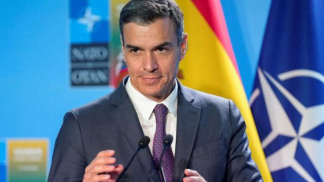 Педро Санчес призова в Пекин Китай да работи за мир в Иран, Украйна и Газа