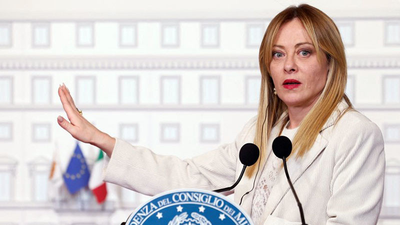 Мелони: Думите на Тръмп за папа Лъв XIV са неприемливи