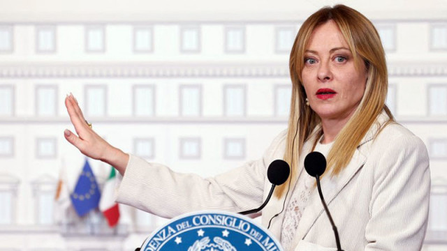 Мелони: Думите на Тръмп за папа Лъв XIV са неприемливи