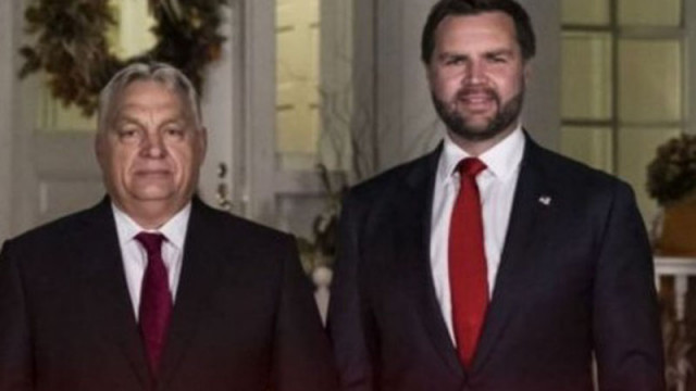 Джей Ди Ванс заяви, че е натъжен от загубата на Орбан, но САЩ са готови да работят с приемника му