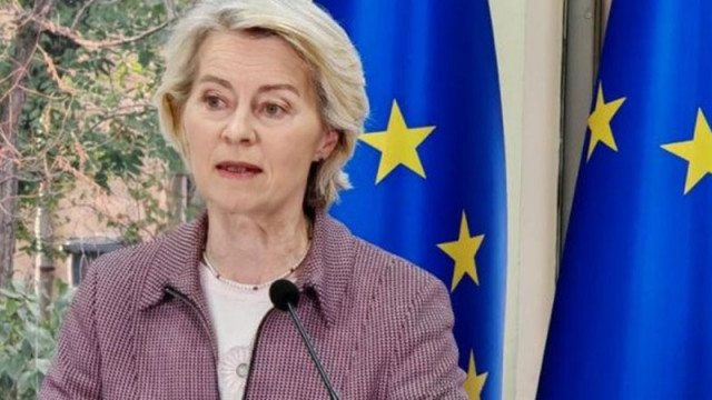 Фон дер Лайен: Няма да има стабилност в Близкия изток, докато бомбардират Ливан