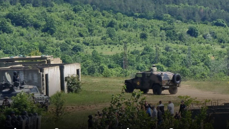 Военнослужещи и военна техника ще преминат на 14 и 15 април по републиканските пътища