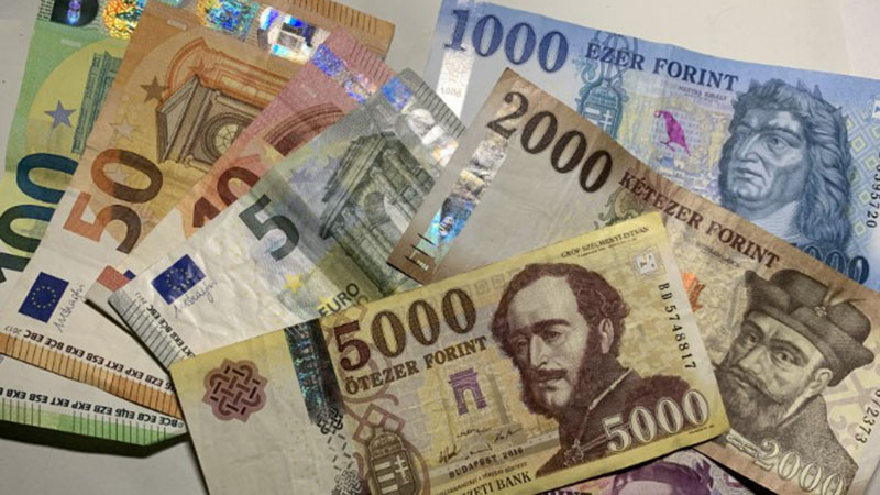 Унгарският форинт поскъпна рекордно до нивата отпреди 4 години