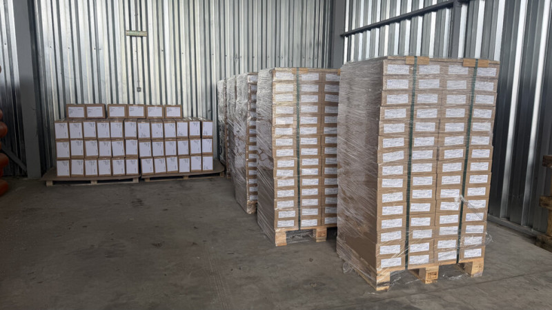 270 000 бюлетини бяха доставени в Благоевград