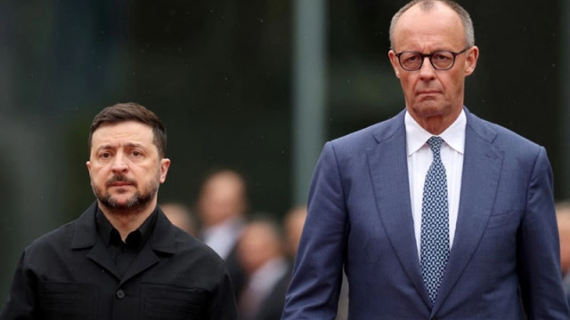 Мерц ще улесни връщането на мъжете в наборна възраст в Украйна. Зеленски: ВСУ ги очакват