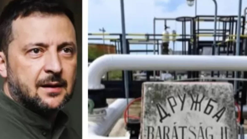 Зеленски: Нефтопроводът "Дружба" възобновява работа до края на април