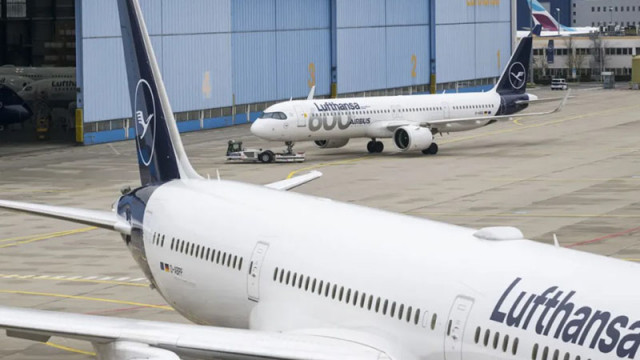 Стачката на Lufthansa отменя полети от и до летище София