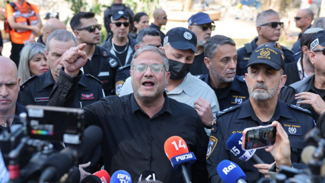 Върховният съд на Израел разглежда петиция за отстраняване на министър Бен-Гвир