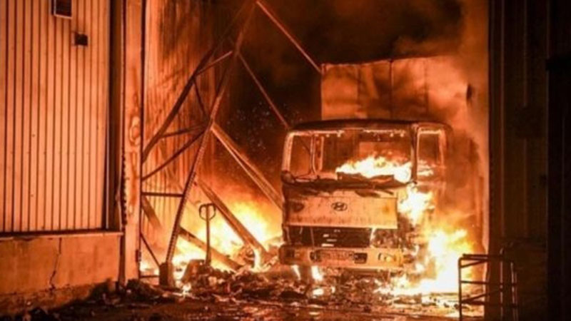 Русия нанесе масирани удари по редица области на Украйна