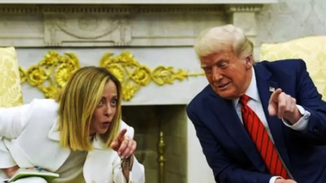 Траен разрив между Тръмп и Мелони или временно разногласие