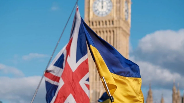 Великобритания дава 1 млрд. долара и 120 хиляди дрона на Украйна