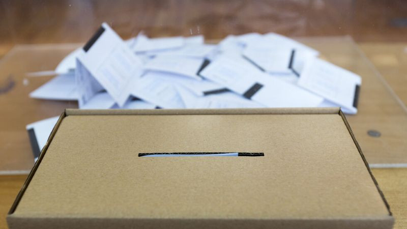 Показана или заснета бюлетина се обявява за недействителна