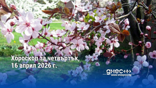 Хороскоп за четвъртък, 16 април 2026 г.