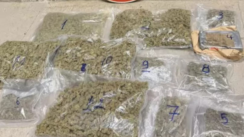 Митничари откриха кокаин и марихуана в камион с плодове на "Дунав мост 2"