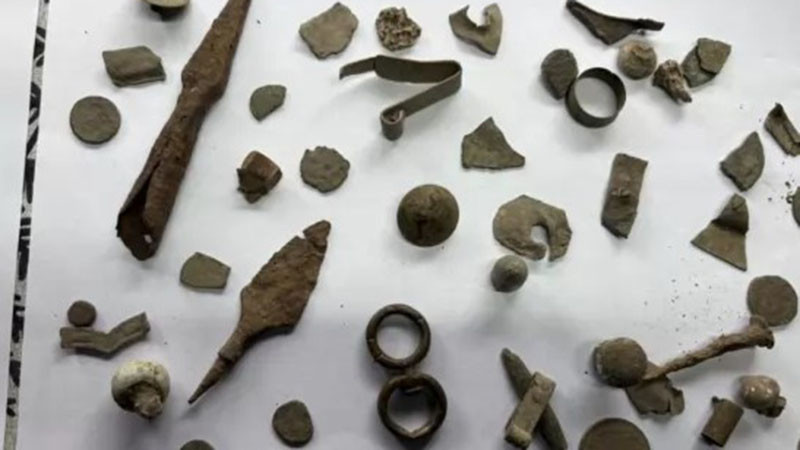 Иззеха десетки предмети с вид на културни ценности при акция в село Мараш