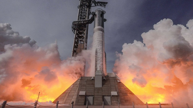 SpaceX тества новия Starship V3 преди ключов полет през май