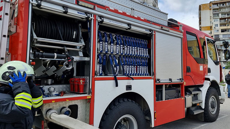 Пожар от цигара в леглото взе жертва във Варна