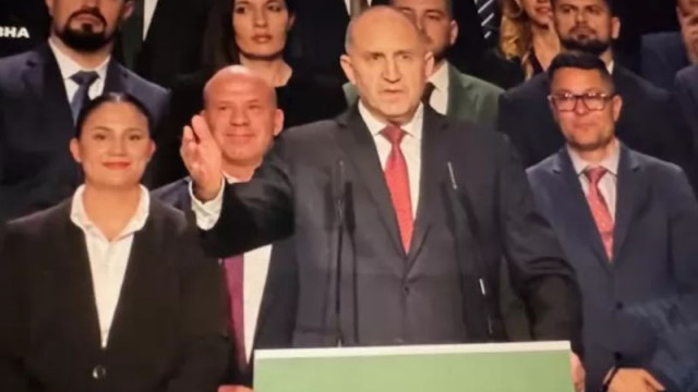 Румен Радев който в петък учредява партията си Прогресивна България