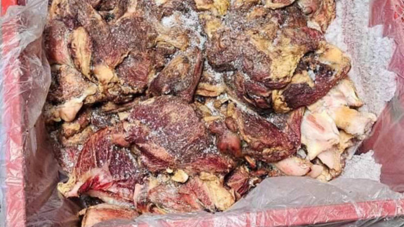 БАБХ спря дейността на месодобивно предприятие, 35 тона месо са насочени за унищожаване