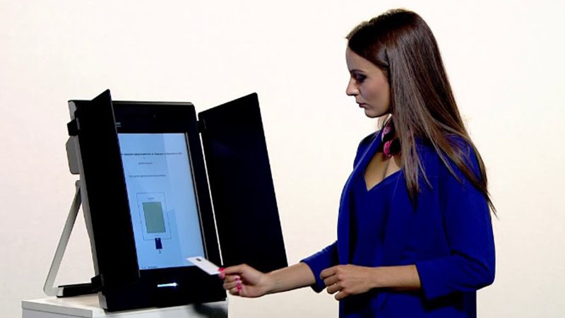 7500 машини за вота вече са инсталирани и валидирани за 4 денонощия