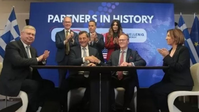 Откриха 270 милиарда кубика природен газ в Йонийско море