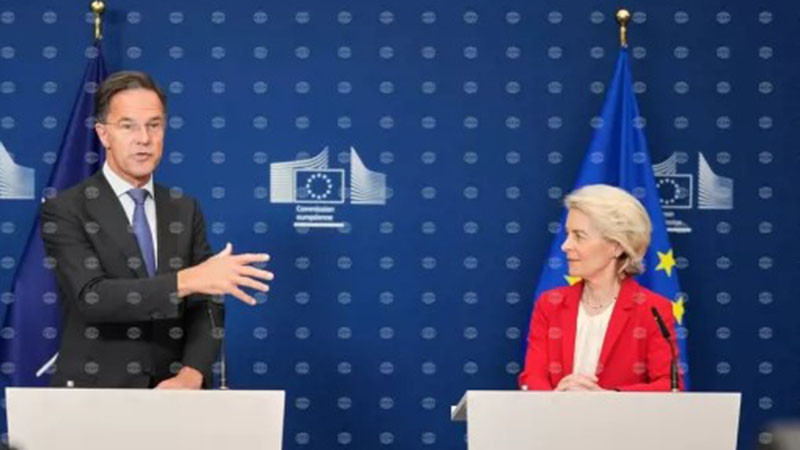 FT: Франция не покани Марк Рюте и Урсула фон дер Лайен на срещата на върха за Ормузкия проток