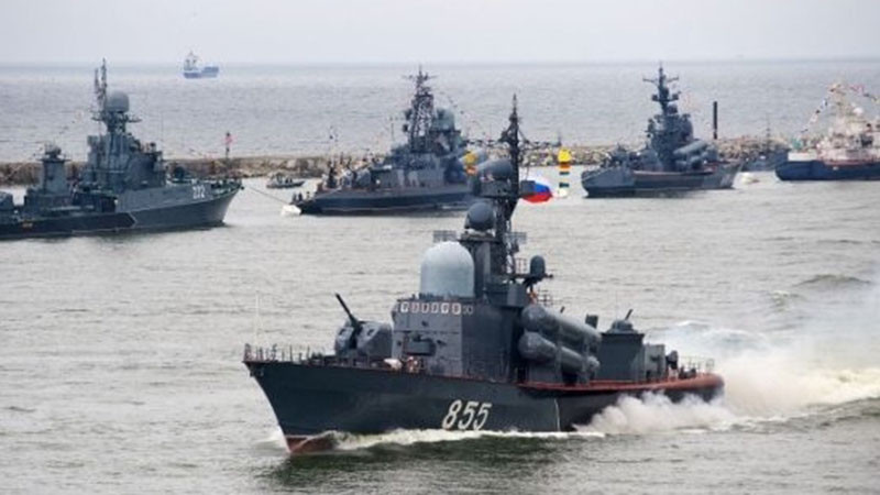 Asia Times: Руските бойни кораби отказаха Естония да взема на абордаж танкери от "сенчестия флот"