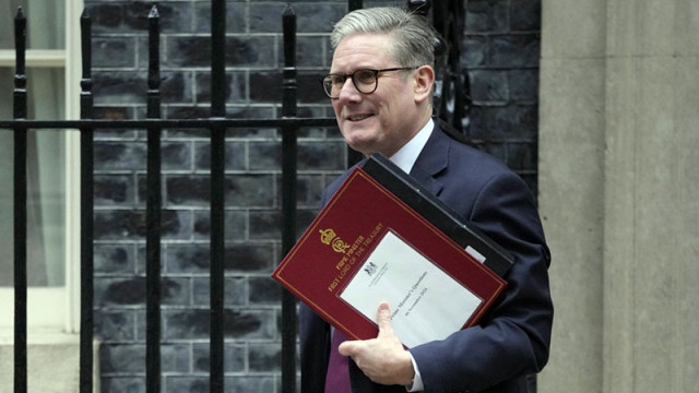 Стармър побеснял, защото бил държан "на тъмно" за скандалния дипломат Питър Манделсън