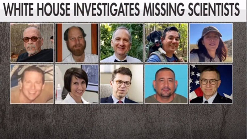 Десет учени от ядрени и НЛО програми на САЩ са изчезнали безследно или са открити мъртви