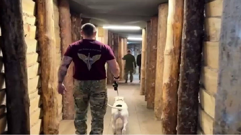 Украинци се хвалят с подземно укритие – цяло "подземно градче" (видео)