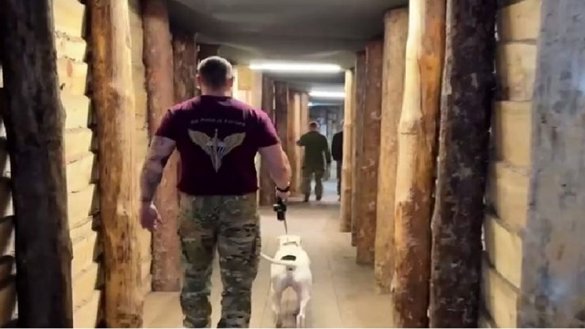 Украинци се хвалят с подземно укритие – цяло "подземно градче" (видео)