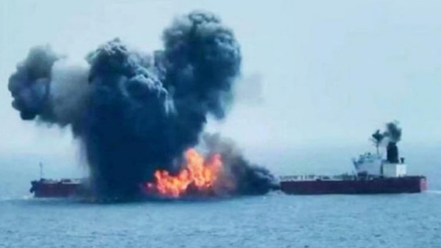 Иран стреля по индийски танкери с петрол в Ормузкия проток