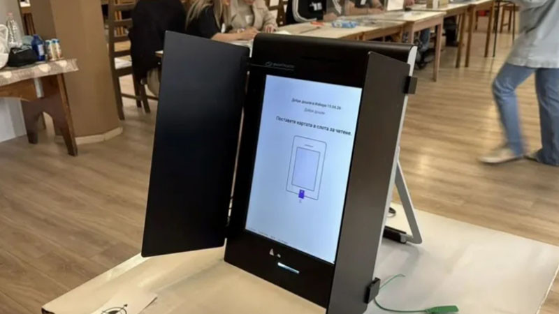 В секции в Бургас и Поморие е прекратено машинното гласуване