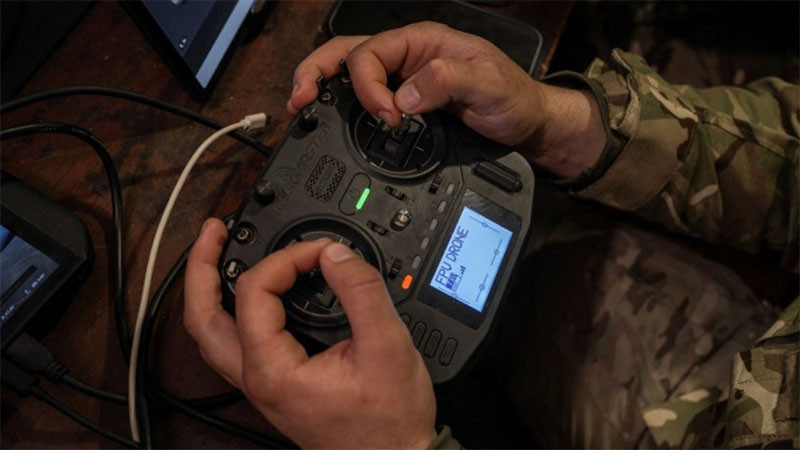 Русия воюва с американски технологии: Дронове с чипове на AMD