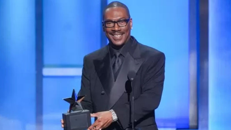 Еди Мърфи получи наградата за цялостен принос на Американския филмов институт