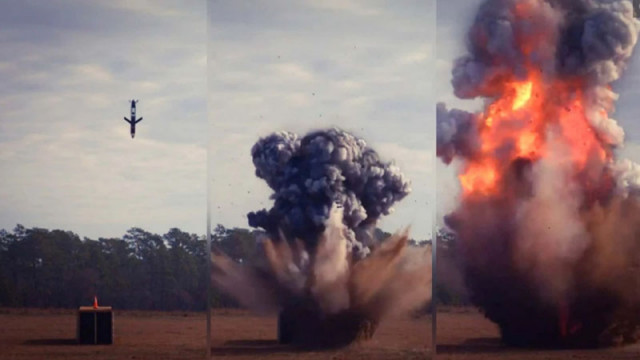 ВВС на САЩ тестваха крилатата ракета, създадена за Украйна по програмата ERAM