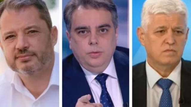 Делян Добрев би тройно Асен Василев, загуби от Димитър Стоянов и Мирчев