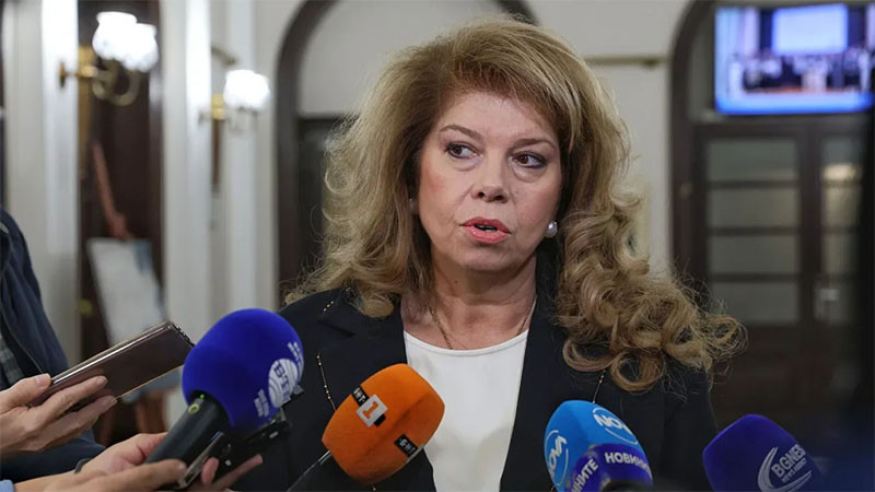 Президентът Йотова: Най-вероятно ще свикам 52-рото НС следващата седмица