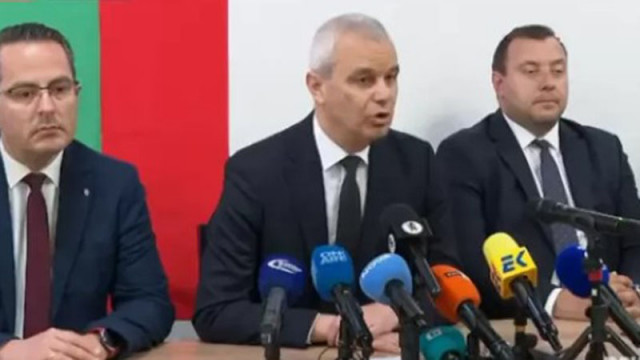 Костадинов: На тези избори идеологите претърпяха крах, победи желанието за спокойствие