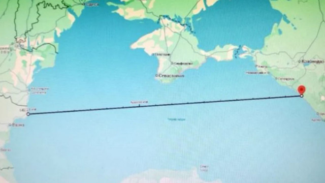 МОСВ: Няма опасност за българските води след разлива в руската част на Черно море