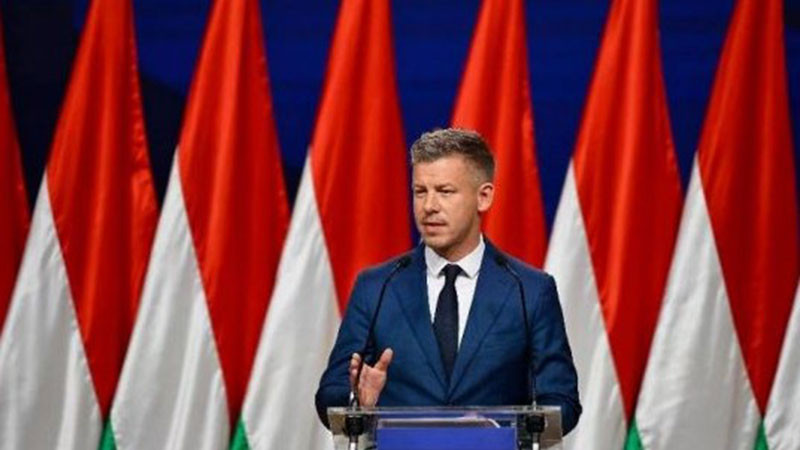 Петер Мадяр поема властта в Унгария на 9 май