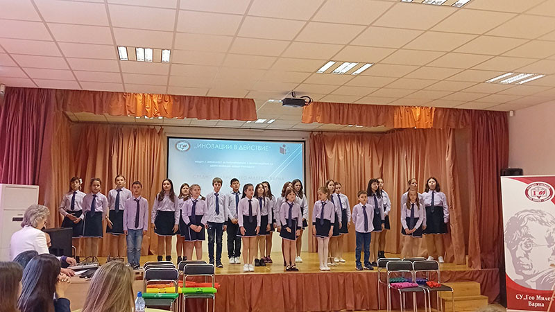 Варненското СУ „Гео Милев“ представя дигитални и арт иновации пред училища-партньори
