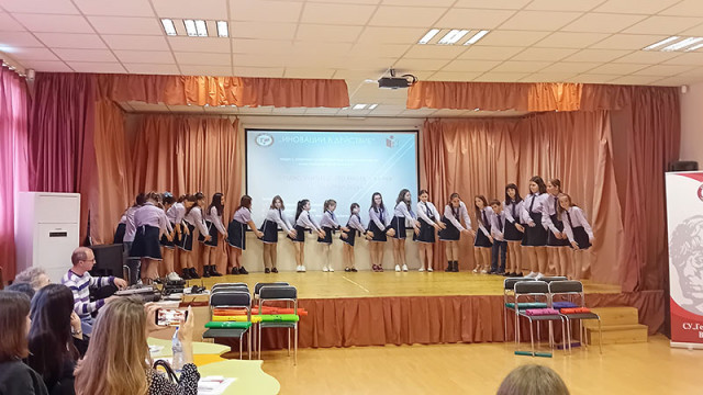 Варненското СУ „Гео Милев“ представя дигитални и арт иновации пред училища-партньори