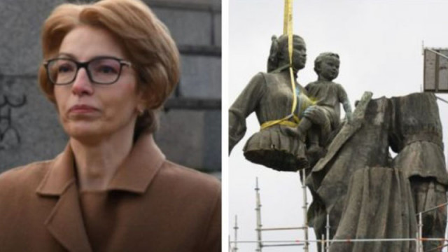 Премахват Паметника на Съветската армия. Областната управа: Демонтираме скелето в Княжеска градина