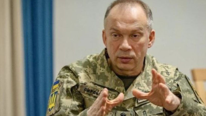 Сирски: Русия възнамерява да превземе цяла Украйна, но ВСУ систематично провалят плановете ѝ