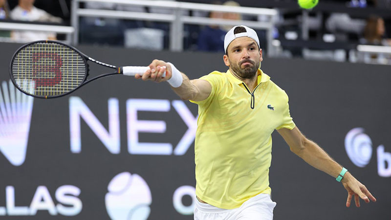 Григор ще играе Чаланджър турнир за първи път от 14 години