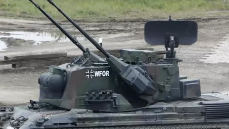 Белгия ще предаде на Украйна 15 бронирани машини за противовъздушна отбрана