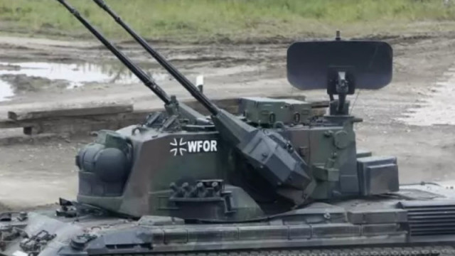 Белгия ще предаде на Украйна 15 бронирани машини за противовъздушна отбрана