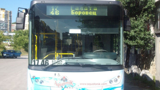 От днес възстановяват маршрутите на автобусите между "Аспарухово" и "Галата" във Варна