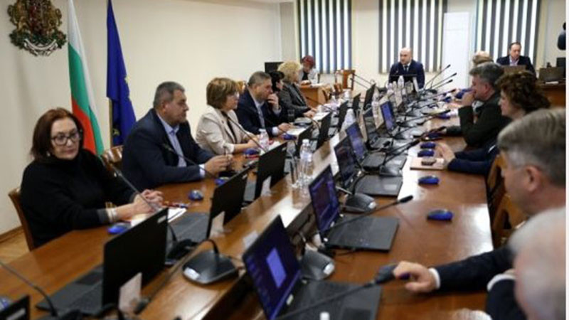 Пленумът на ВСС заседава след оставката на Борислав Сарафов